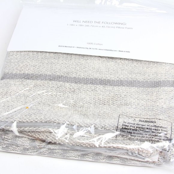 Hobby Lobby Accents Home Two Hobby Lobby Pillow Covers Nwt Merchant